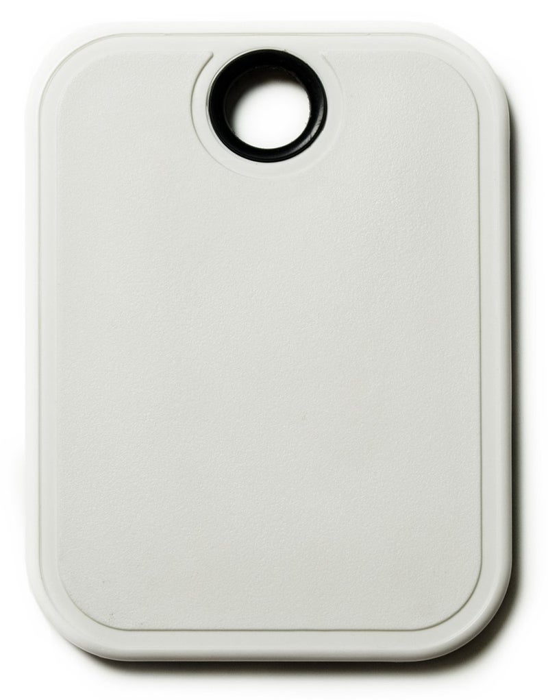 Architec Original Gripper Barboard Patented Non-Slip Technology and Dishwasher Safe Cutting Board, 5x7-Inch, White